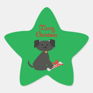 Adesivo Estrela Vinhetas de Natal/Feriado
