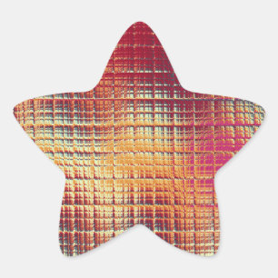 Adesivo Estrela Vitral