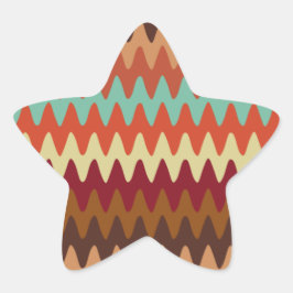 Adesivo Estrela Wavy Pattern Sedona Sudoeste