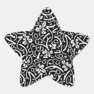 Adesivo Estrela William Morris Grapevine Vine Leaf Patterno