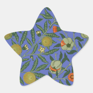 Adesivo Estrela William Morris Pomegranate Wallpaper