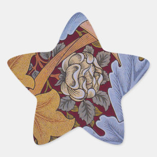 Adesivo Estrela William Morris Rua James Acanthus Wallpaper