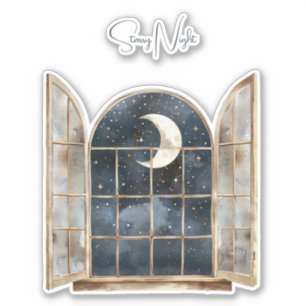 Adesivo Estrelas Azuis Prateadas Douradas