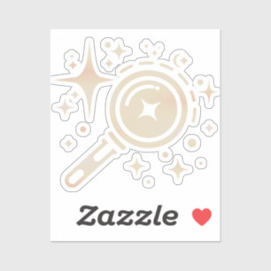 Adesivo Estrelas cintilantes, farol da era digital sem lim