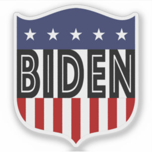 Adesivo Estrelas e faixas da BIDEN