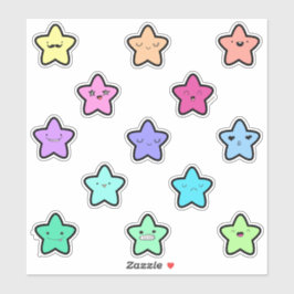 Adesivo Estrellitas de colores