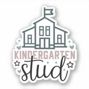 Adesivo Estudo Kindergaten