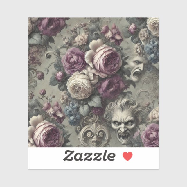 Adesivo Eternal Conflicts – Gothic Victorian (Folha)