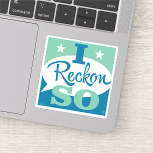 Adesivo Eu Acho Que Sim