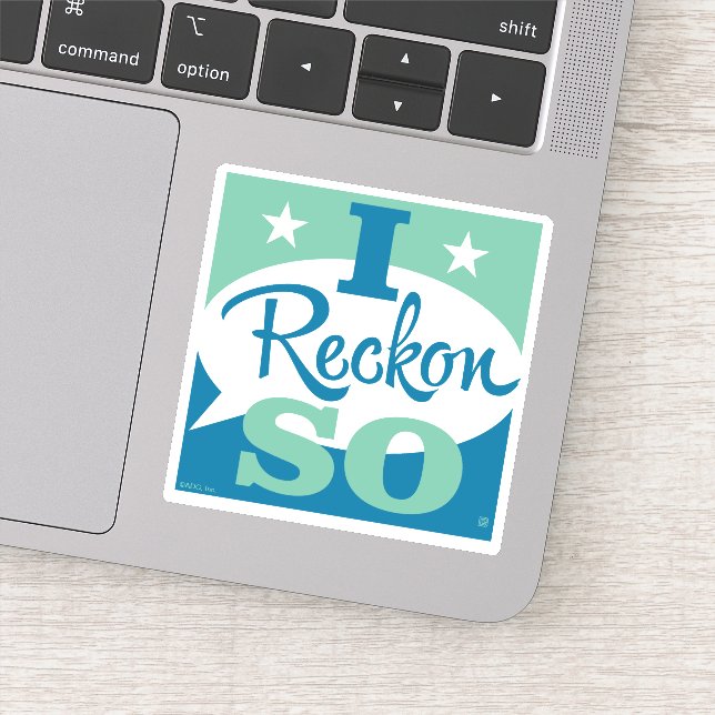 Adesivo Eu Acho Que Sim (Detalhe)