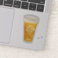 Eu adoro a ilustração da cerveja Artesanato