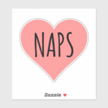 Eu Adoro Naps - Naps Heart