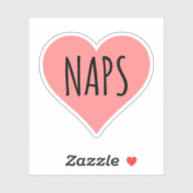 Eu Adoro Naps - Naps Heart