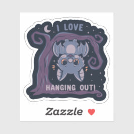 Adesivo Eu Adoro Sair