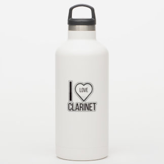 ADESIVO EU AMO CLARINET