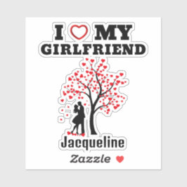 Adesivo Eu amo meu Namorada