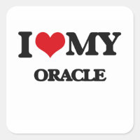 Eu amo meu Oracle