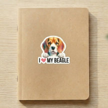 Eu amo o osso do meu Beagle
