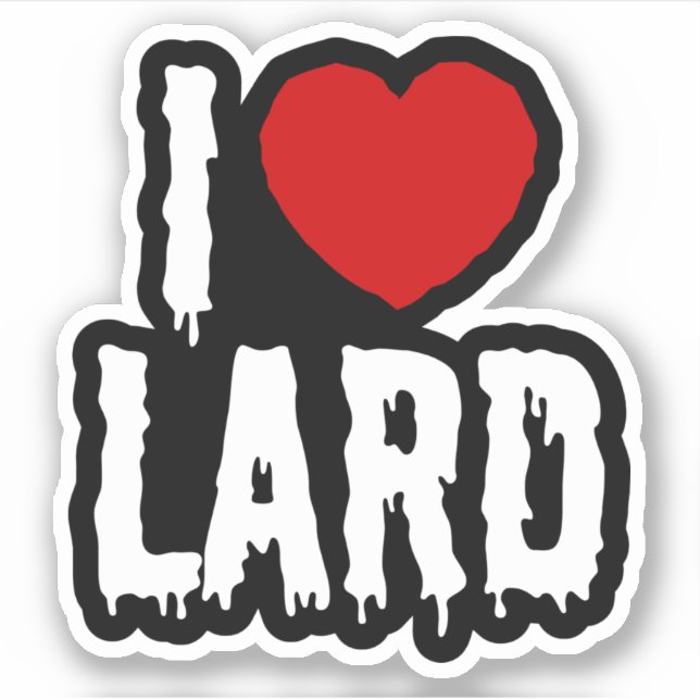 ADESIVO EU CORAJO [AMOR] LARD (Frente)