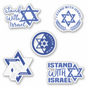 Adesivo Eu Fico Com A Coleção De Israel Vinil Sticker