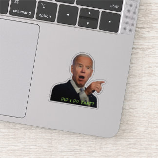 Adesivo Eu fiz isso?