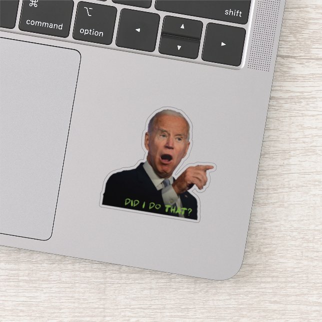 Adesivo Eu fiz isso? (Detalhe)