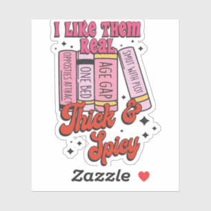 Adesivo Eu gosto deles muito grossos e picantes