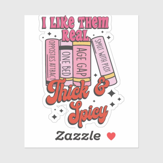 Adesivo Eu gosto deles muito grossos e picantes (Folha)