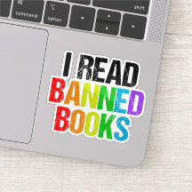 Eu Leu Livros Proibidos Laptop Arco-Íris