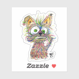 Adesivo Eu não estou estressado!