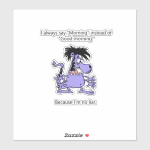 Adesivo Eu não sou mentiroso