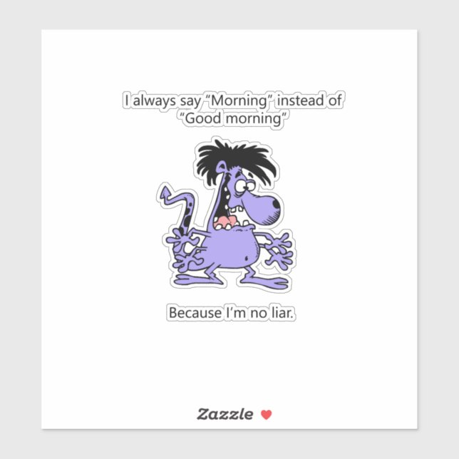 Adesivo Eu não sou mentiroso (Folha)