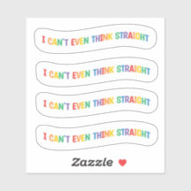 Eu nem consigo pensar Hetero | Orgulho gay Mês