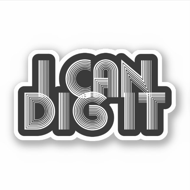 Adesivo Eu Posso Desenhá-La (Frente)