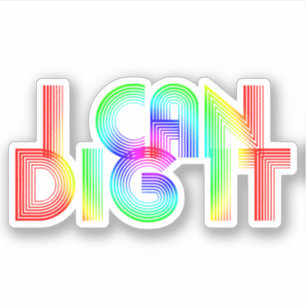 Adesivo Eu Posso Fazer Isso