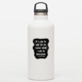 Adesivo Eu posso fazer qualquer coisa inspiradora 2025 pre