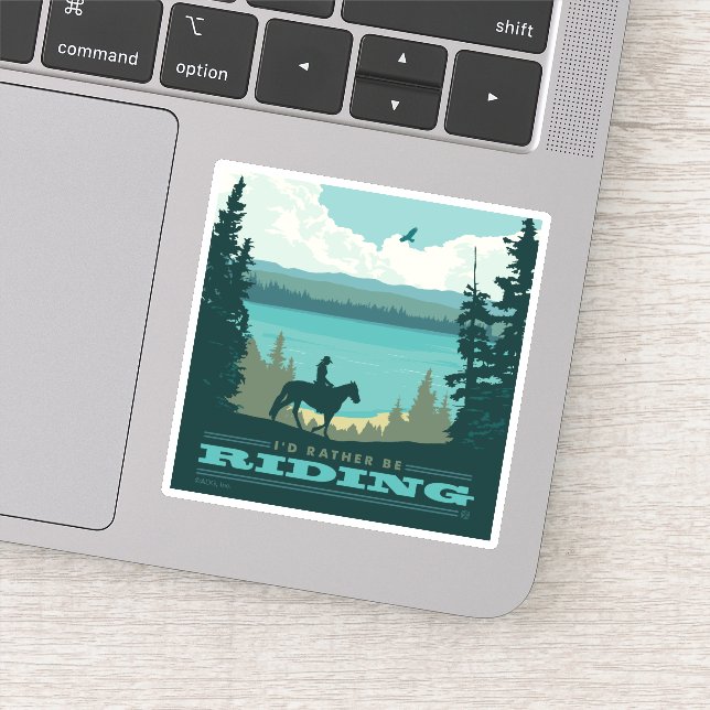 Adesivo Eu Preferencialmente Andando (Detalhe)