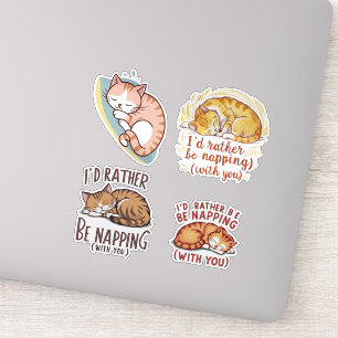 Adesivo Eu Preferencialmente Estar Andando Com Você Coleçã