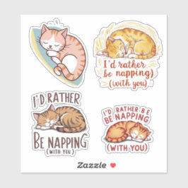 Adesivo Eu Preferencialmente Estar Andando Com Você Coleçã