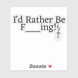 Adesivo Eu Preferencialmente....F ing!