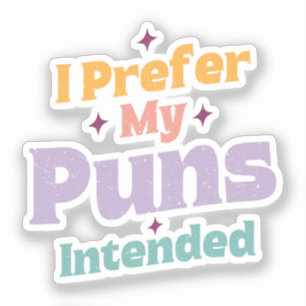 Adesivo Eu Prefiro Meus Peças-Socorro De Piada Sarcástico 