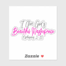 Eu sou a linda obra-prima cristã de Deus