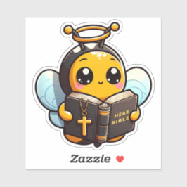 Adesivo Eu sou um bee-liever