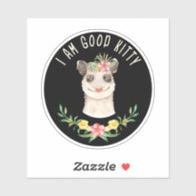 Eu sou um bom Gatinho Engraçado, Cute Possum Dom