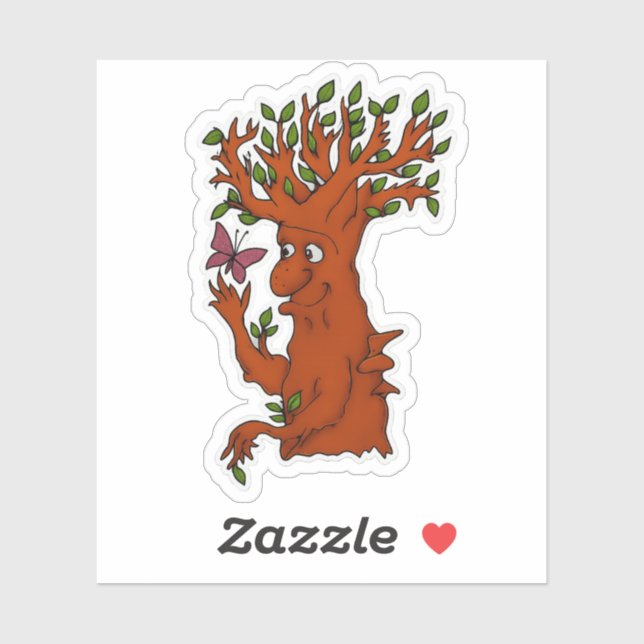 Adesivo Eu sou um Ent! (Folha)