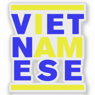 ADESIVO EU SOU VIETNAMESA