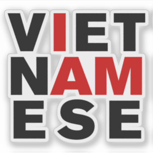 ADESIVO EU SOU VIETNAMESE
