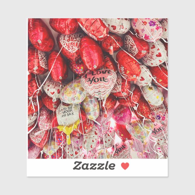 Adesivo Eu Te Amo À Lua E De Volta (Folha)