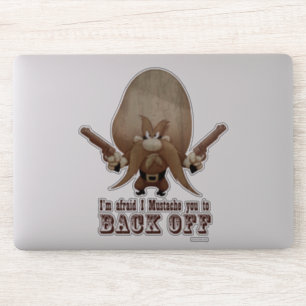 Adesivo Eu Te Dou Um Bastante Para Sair