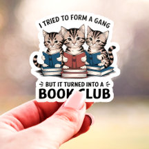Eu Tentei Formar Uma Máfia Clube do Livro Gatinhos